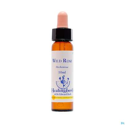 Sie sehen eine Packung Healing Herbs 37 Wild Rose 10ml, Produktbild: 01 Healing Herbs 37 Wild Rose 10ml, A-Nr.: 2186701 - 01