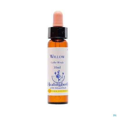 Sie sehen eine Packung Healing Herbs 38 Willow 10ml, Produktbild: 01 Healing Herbs 38 Willow 10ml, A-Nr.: 2186724 - 01