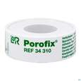 Sie sehen eine Packung Heftpflaster Porofix 5mx 1,25cm 1st, Produktbild: 03 Heftpflaster Porofix 5mx 1,25cm 1st, A-Nr.: 5026441 - 03