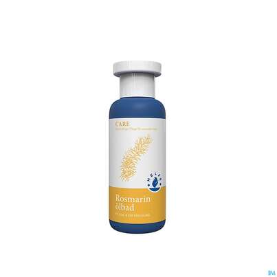 Sie sehen eine Packung Helfe Rosmarinoelbad Care 200ml, Produktbild: 01 Helfe Rosmarinoelbad Care 200ml, A-Nr.: 2642004 - 01