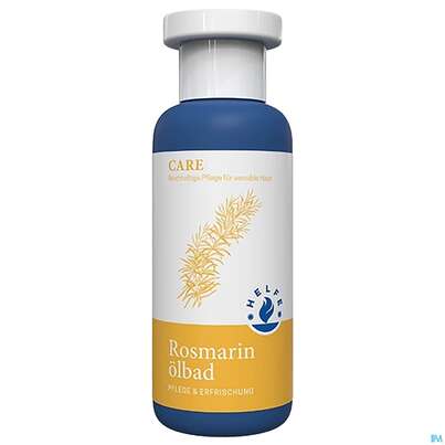 Sie sehen eine Packung Helfe Rosmarinoelbad Care 200ml, Produktbild: 02 Helfe Rosmarinoelbad Care 200ml, A-Nr.: 2642004 - 02