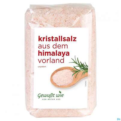 Himalaya -gewusst Wie Salz Fein 1kg, A-Nr.: 4110547 - 01