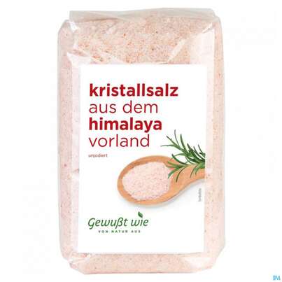 Himalaya -gewusst Wie Salz Fein 1kg, A-Nr.: 4110547 - 02