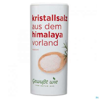 Sie sehen eine Packung Himalaya -gewusst Wie Salz Fein Streu 200g, Produktbild: 02 Himalaya -gewusst Wie Salz Fein Streu 200g, A-Nr.: 4110530 - 02