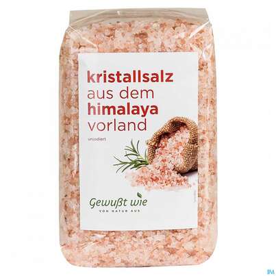 Himalaya -gewusst Wie Salz Grob 1kg, A-Nr.: 4110553 - 01