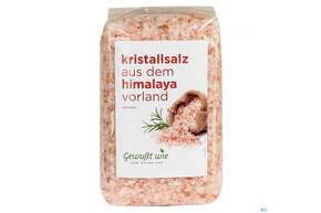 Himalaya -gewusst Wie Salz Grob 1kg, A-Nr.: 4110553 - 01