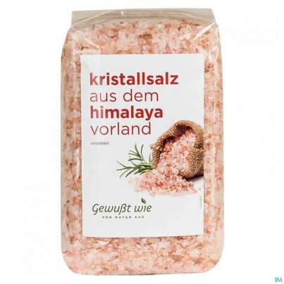 Himalaya -gewusst Wie Salz Grob 1kg, A-Nr.: 4110553 - 02