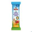 Sie sehen eine Packung Holle Baby/fruchtgemueseriegel Apfel-karotte 25g Frcht 25g, Produktbild: 01 Holle Baby/fruchtgemueseriegel Apfel-karotte 25g Frcht 25g, A-Nr.: 5412902 - 01