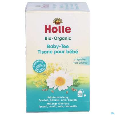 Holle Babytee Bio 30g 20st, A-Nr.: 5083456 - 01