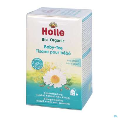 Holle Babytee Bio 30g 20st, A-Nr.: 5083456 - 04