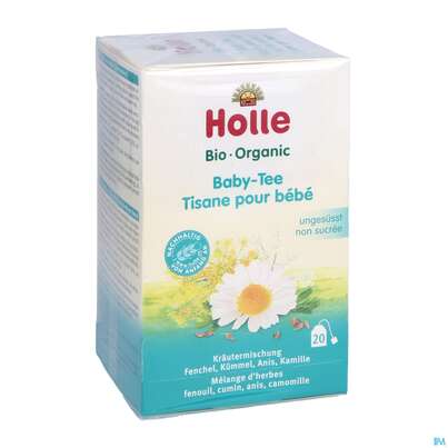 Holle Babytee Bio 30g 20st, A-Nr.: 5083456 - 05