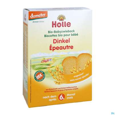 Holle Bio Baby Dinkel-zwieback 200g, A-Nr.: 3437281 - 03