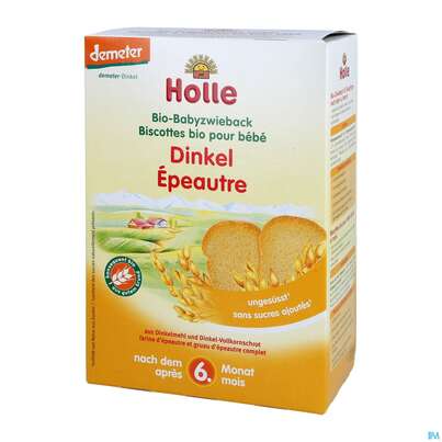 Holle Bio Baby Dinkel-zwieback 200g, A-Nr.: 3437281 - 04