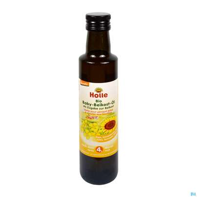 Sie sehen eine Packung Holle Bio Beikost Oel 250ml, Produktbild: 02 Holle Bio Beikost Oel 250ml, A-Nr.: 3437306 - 02