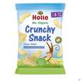 Sie sehen eine Packung Holle Bio Crunchy Snack Hirse 25g, Produktbild: 01 Holle Bio Crunchy Snack Hirse 25g, A-Nr.: 5584425 - 01