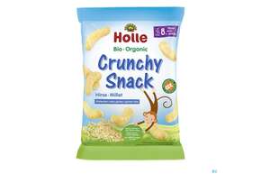 Holle Bio Crunchy Snack Hirse 25g, A-Nr.: 5584425 - 01