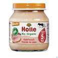 Holle Bio/demeter Fleischglaeschen Kalbfleisch 125g, A-Nr.: 5823893 - 01