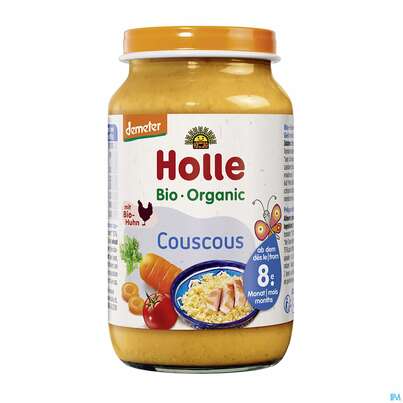 Holle Bio/demeter Juniorglaeschen Couscous 220g, A-Nr.: 5823901 - 01