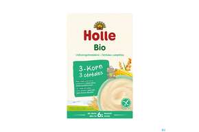 Holle Demeter Bio 3-korn Brei 250g, A-Nr.: 2364195 - 01