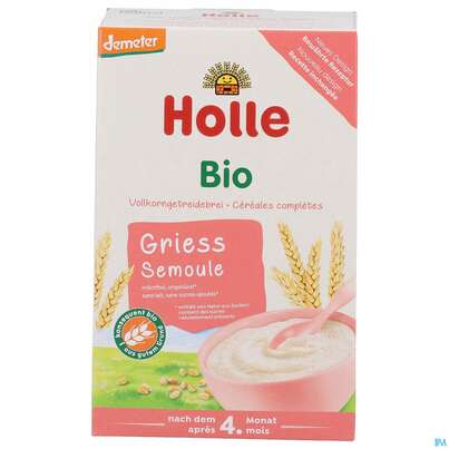 Holle Demeter Bio Baby-griessbrei 250g, A-Nr.: 2364203 - 01