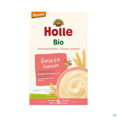 Holle Demeter Bio Baby-griessbrei 250g, A-Nr.: 2364203 - 02