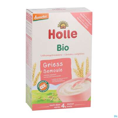 Holle Demeter Bio Baby-griessbrei 250g, A-Nr.: 2364203 - 04