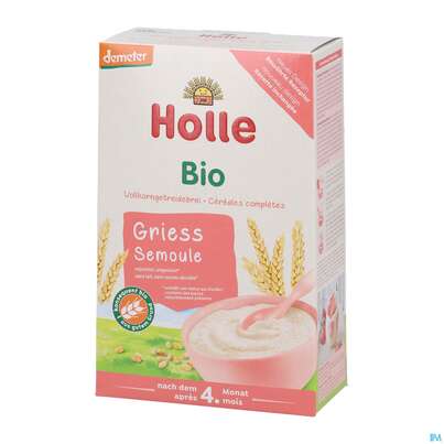 Holle Demeter Bio Baby-griessbrei 250g, A-Nr.: 2364203 - 05