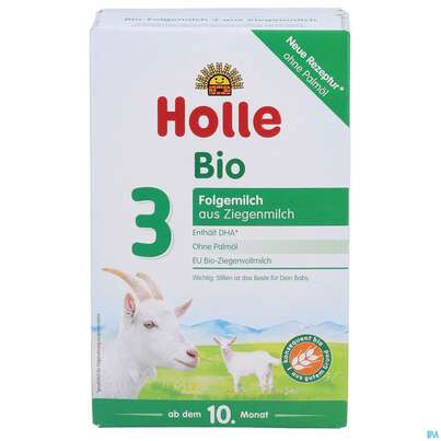 Holle Demeter Bio Folgemilch Ziegenmilchbasis 3 400g, A-Nr.: 4595303 - 01
