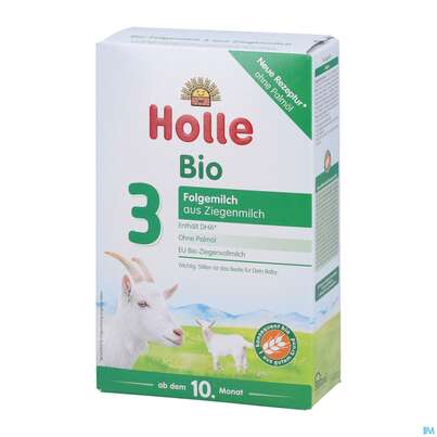 Holle Demeter Bio Folgemilch Ziegenmilchbasis 3 400g, A-Nr.: 4595303 - 02