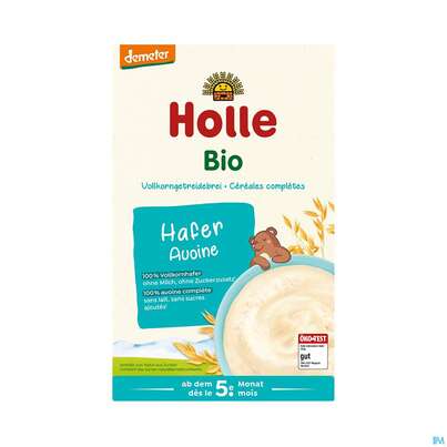 Holle Demeter Bio Haferflockenbrei 250g, A-Nr.: 2364226 - 02