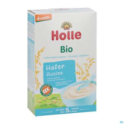 Holle Demeter Bio Haferflockenbrei 250g, A-Nr.: 2364226 - 03