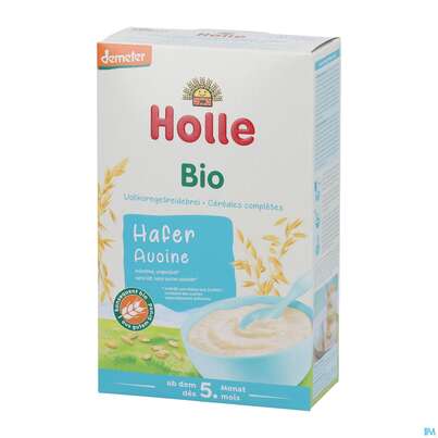 Holle Demeter Bio Haferflockenbrei 250g, A-Nr.: 2364226 - 04