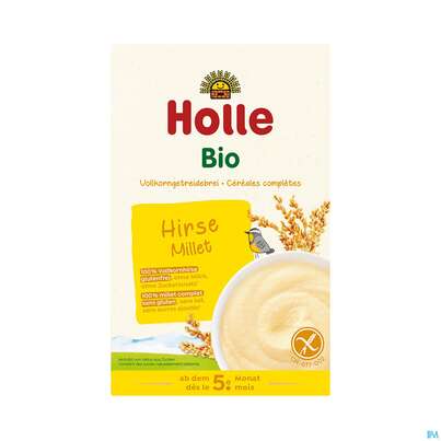Holle Demeter Bio Hirsebrei Glutenfrei 250g, A-Nr.: 2364232 - 01