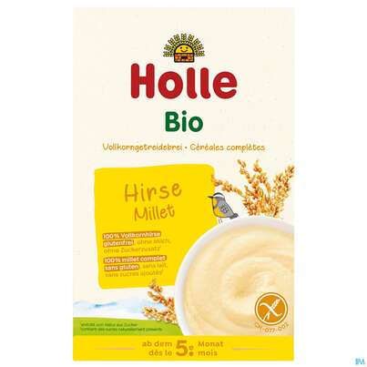 Holle Demeter Bio Hirsebrei Glutenfrei 250g, A-Nr.: 2364232 - 02