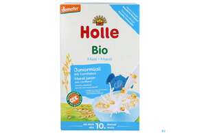 Holle Demeter Bio Junior Muesli Mehrkorn +cornflakes 250g, A-Nr.: 4490797 - 01