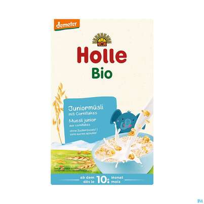 Holle Demeter Bio Junior Muesli Mehrkorn +cornflakes 250g, A-Nr.: 4490797 - 02