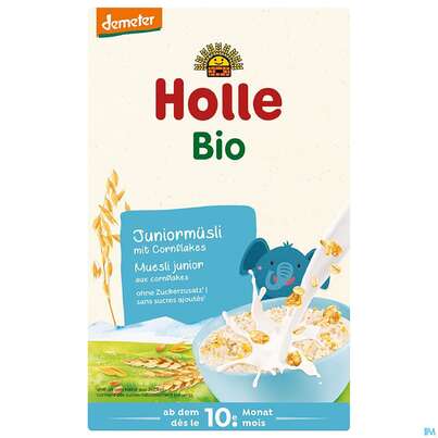 Holle Demeter Bio Junior Muesli Mehrkorn +cornflakes 250g, A-Nr.: 4490797 - 03