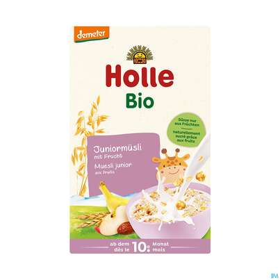 Holle Demeter Bio Junior Muesli Mehrkorn +frucht 250g, A-Nr.: 4490805 - 02