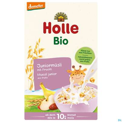 Holle Demeter Bio Junior Muesli Mehrkorn +frucht 250g, A-Nr.: 4490805 - 03