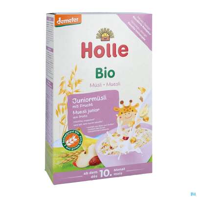 Holle Demeter Bio Junior Muesli Mehrkorn +frucht 250g, A-Nr.: 4490805 - 04