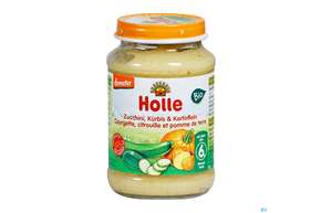 Holle Demeter Bio Zuccini+kuerbis+kartoffel 190g, A-Nr.: 3587141 - 01