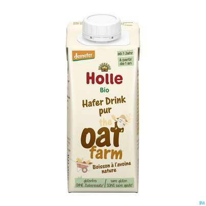 Holle Demeter Haferdrink Ab 1 Jahr 200ml, A-Nr.: 5718015 - 01