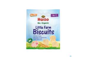 Holle Littlepharm Kindersnack Kekse Ab Dem 10.monat 100g, A-Nr.: 5698790 - 01