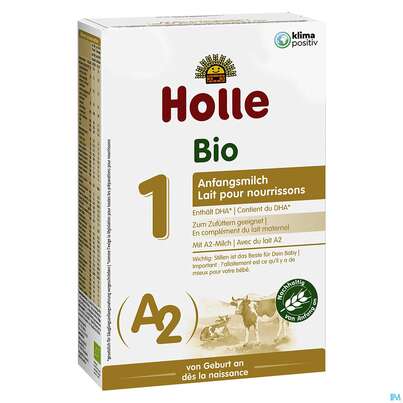 Holle Saeuglingsmilch A2 Bio Anfangsmilch 1 400g, A-Nr.: 5611659 - 01