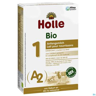 Holle Saeuglingsmilch A2 Bio Anfangsmilch 1 400g, A-Nr.: 5611659 - 02