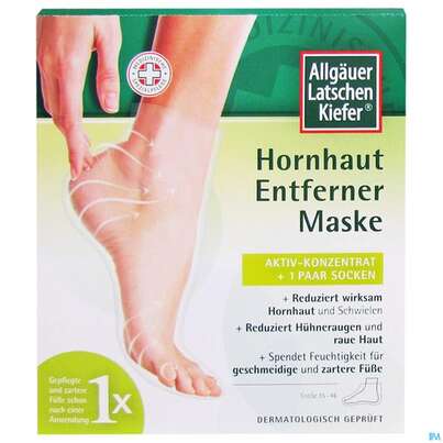 Hornhaut Entferner Allgaeuer Latschenkiefer Maske 1pk, A-Nr.: 5074888 - 01