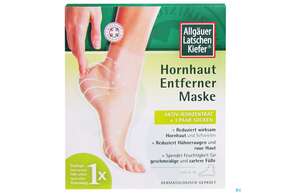 Hornhaut Entferner Allgaeuer Latschenkiefer Maske 1pk, A-Nr.: 5074888 - 01