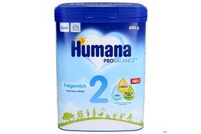 Humana Folgemilch 2 Nach Dem 6. Monat 750g, A-Nr.: 4934490 - 01