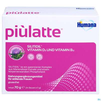 Humana Piulatte Fuer Stillende Frauen 70g, A-Nr.: 4934202 - 01