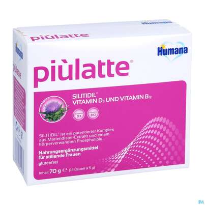 Humana Piulatte Fuer Stillende Frauen 70g, A-Nr.: 4934202 - 03